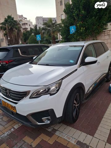 מודעת רכב פיג'ו 5008