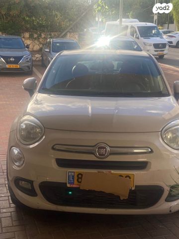 מודעת רכב פיאט 500X