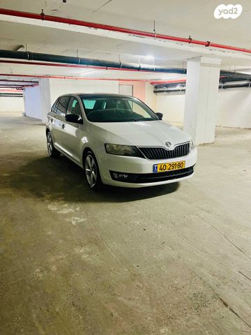 מודעת רכב סקודה ראפיד