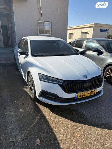 מודעת רכב סקודה אוקטביה 