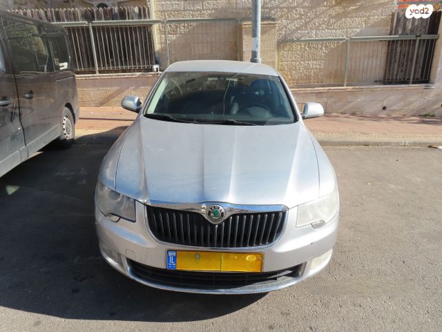 מודעת רכב סקודה סופרב