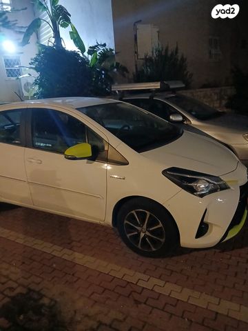 מודעת רכב טויוטה יאריס