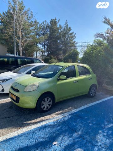 מודעת רכב ניסאן מיקרה