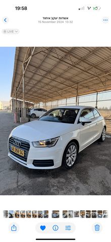 מודעת רכב אאודי A1