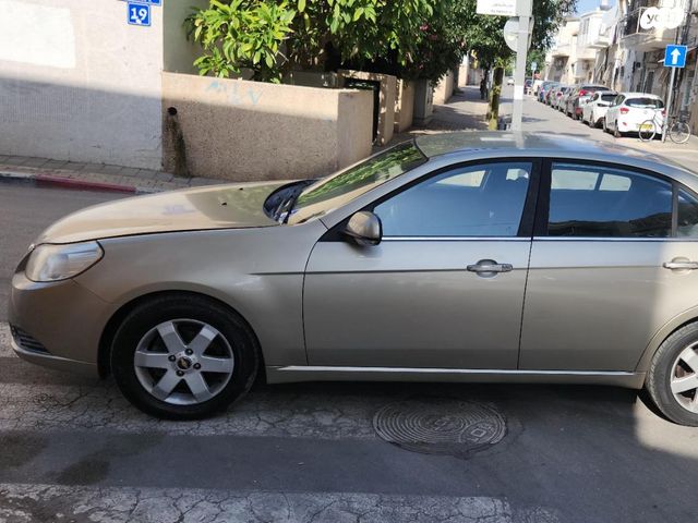 שברולט אפיקה