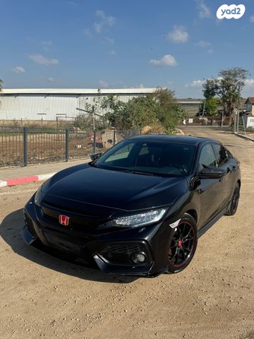 מודעת רכב הונדה סיוויק