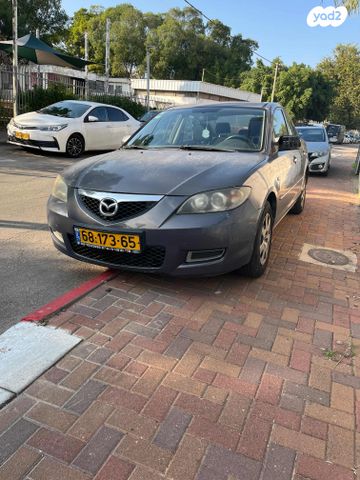 מודעת רכב מאזדה 3