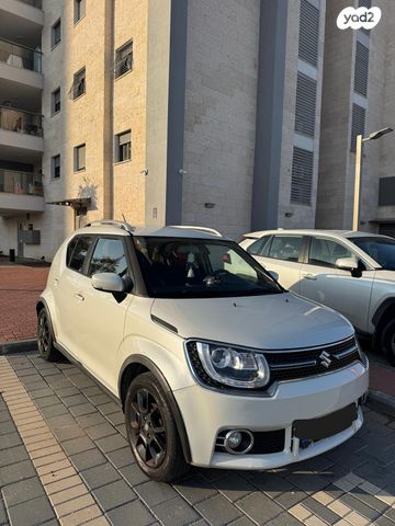 מודעת רכב סוזוקי איגניס