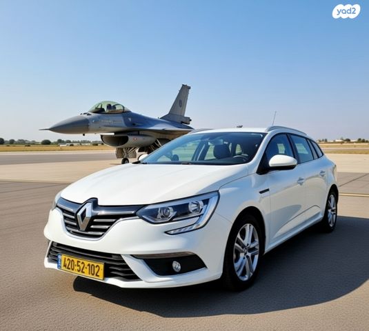 מודעת רכב רנו מגאן