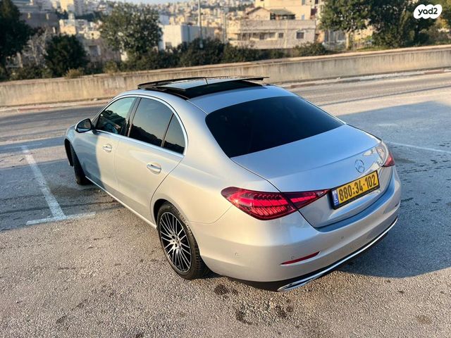 מודעת רכב מרצדס-בנץ C-class
