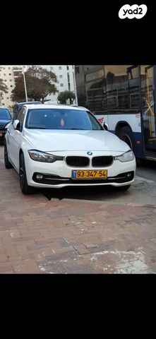 מודעת רכב ב מ וו סדרה 3