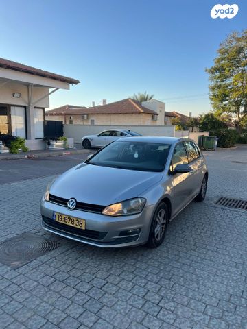 מודעת רכב פולקסווגן גולף