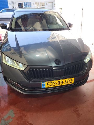 סקודה אוקטביה