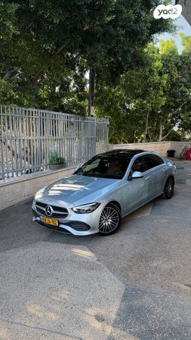 מודעת רכב מרצדס-בנץ C-class