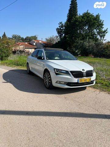 מודעת רכב סקודה סופרב