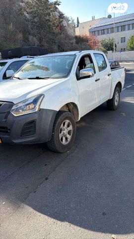 מודעת רכב איסוזו די-מקס