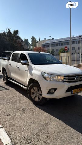 מודעת רכב טויוטה היילקס