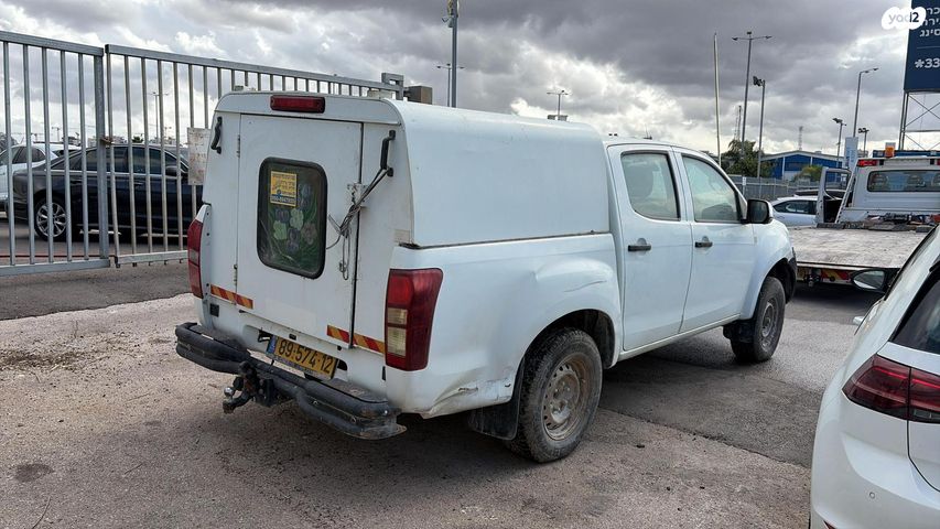 מודעת רכב איסוזו די-מקס 2