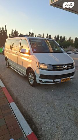 מודעת רכב פולקסווגן קראוול