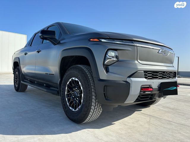 מודעת רכב שברולט סילברדו EV