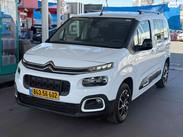 מודעת רכב סיטרואן ברלינגו 