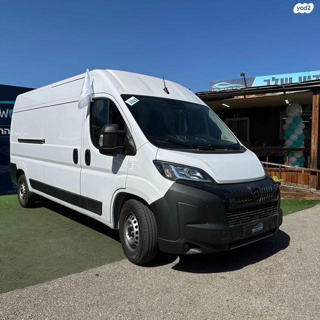 מודעת רכב פיג'ו בוקסר