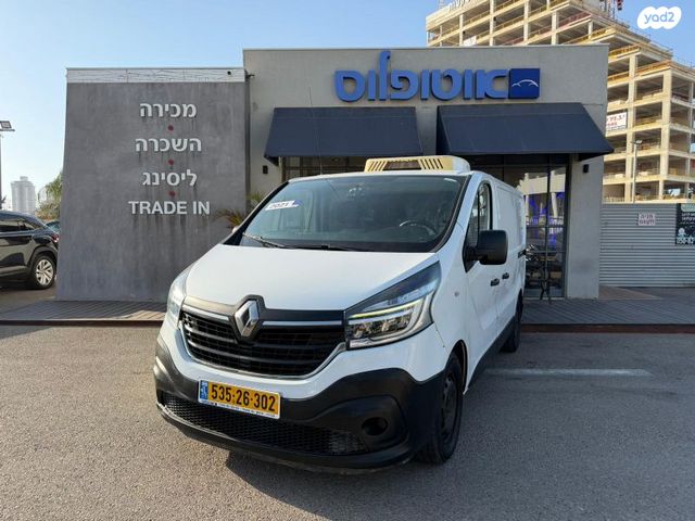 מודעת רכב רנו טראפיק