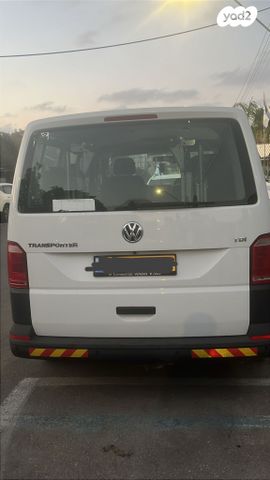מודעת רכב פולקסווגן טרנספורטר