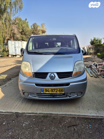 מודעת רכב רנו טראפיק