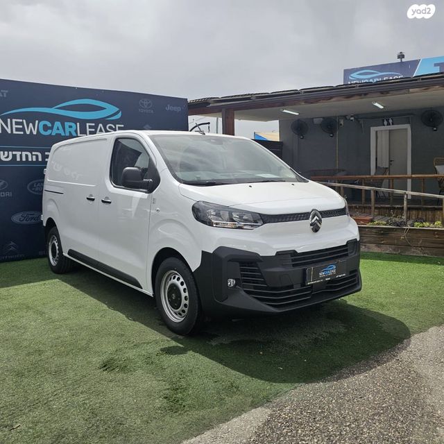 מודעת רכב סיטרואן ג'אמפי