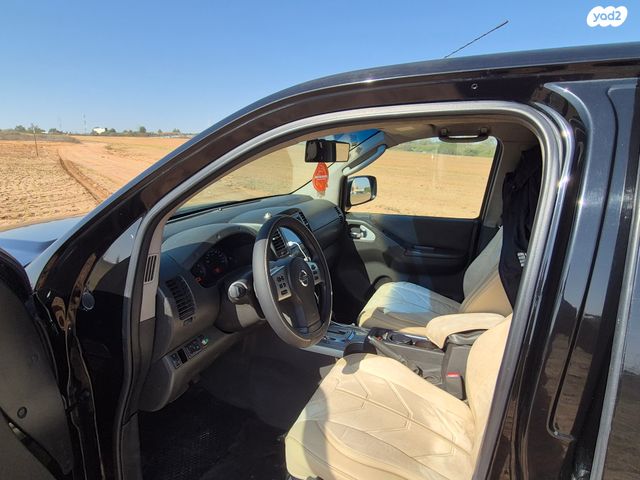 מודעת רכב ניסאן נבארה