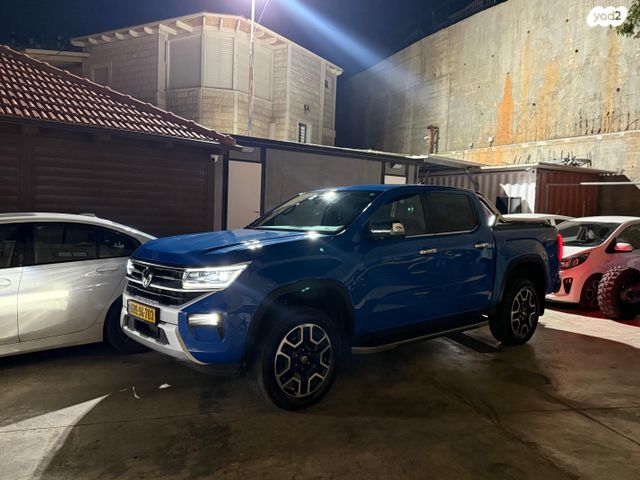 מודעת רכב פולקסווגן אמארוק