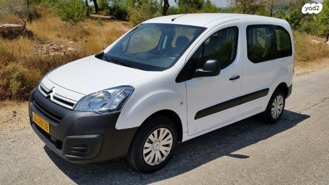 מודעת רכב סיטרואן ברלינגו 