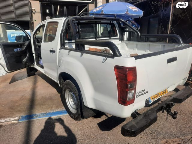 מודעת רכב איסוזו די-מקס