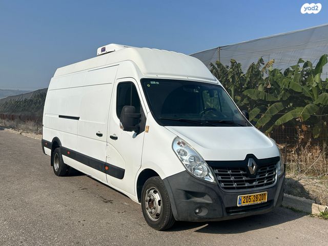 מודעת רכב רנו מאסטר