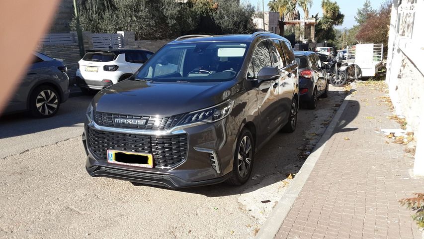 מודעת רכב מקסוס איוניק 5