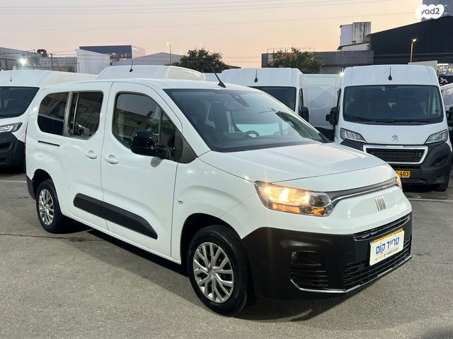 מודעת רכב פיאט דובלו 2