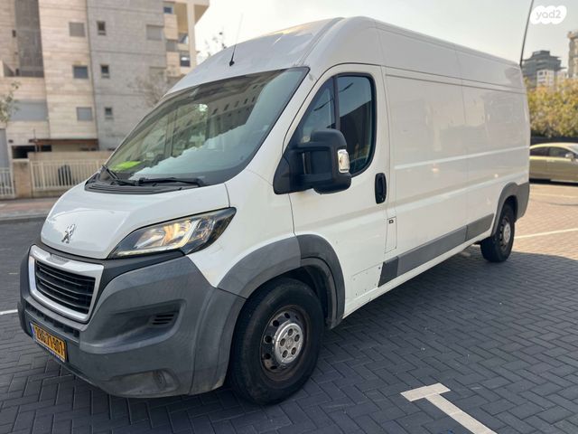 מודעת רכב פיג'ו בוקסר