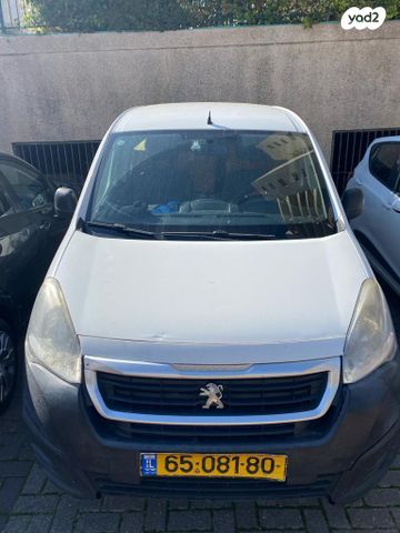 מודעת רכב פיג'ו פרטנר