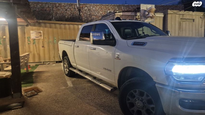 מודעת רכב ראם 2500