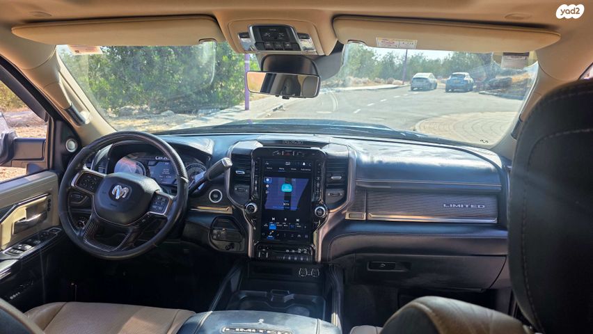 מודעת רכב ראם 2500