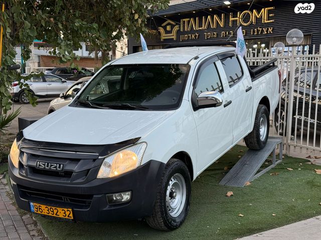 מודעת רכב איסוזו די-מקס