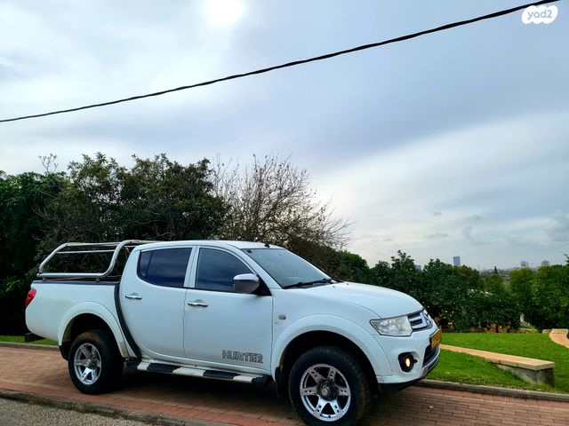 מודעת רכב מיצובישי טרייטון / L200