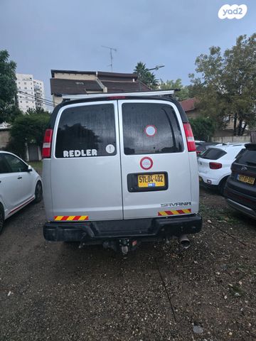 מודעת רכב שברולט סוואנה