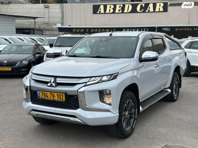 מודעת רכב מיצובישי טרייטון / L200