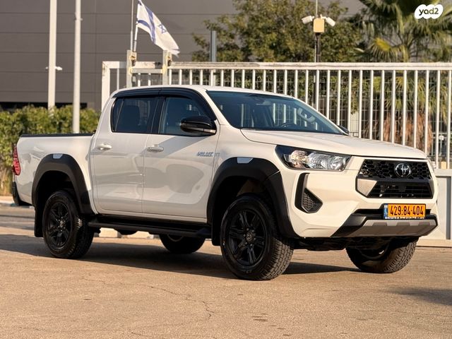 מודעת רכב טויוטה היילקס