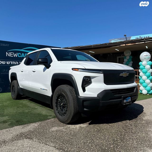 מודעת רכב שברולט סילברדו EV