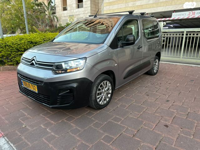 מודעת רכב סיטרואן ברלינגו