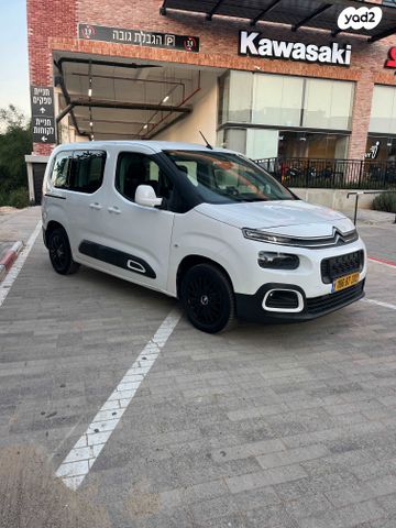 מודעת רכב סיטרואן ברלינגו 