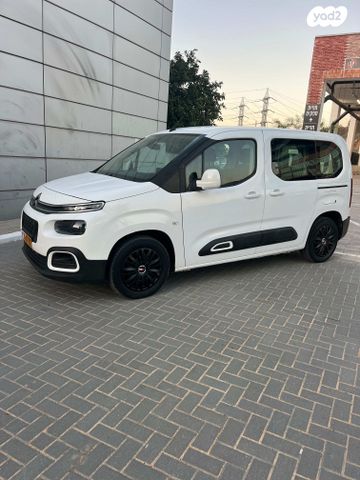 מודעת רכב סיטרואן ברלינגו